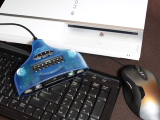 Illustration for article titled XFPS Mouse and Keyboard Adapter Now Available For PS3